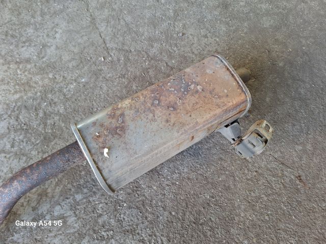 bontott RENAULT CLIO III Komplett Kipufogó Rendszer