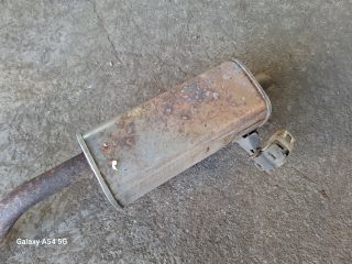 bontott RENAULT CLIO III Komplett Kipufogó Rendszer