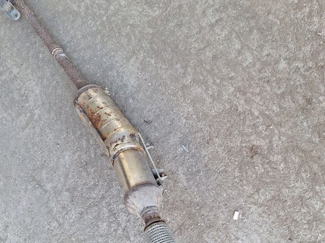 bontott RENAULT CLIO III Komplett Kipufogó Rendszer