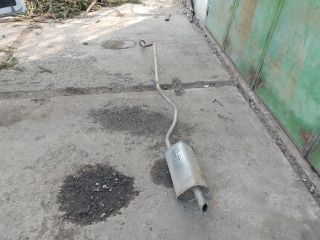 bontott RENAULT CLIO III Komplett Kipufogó Rendszer