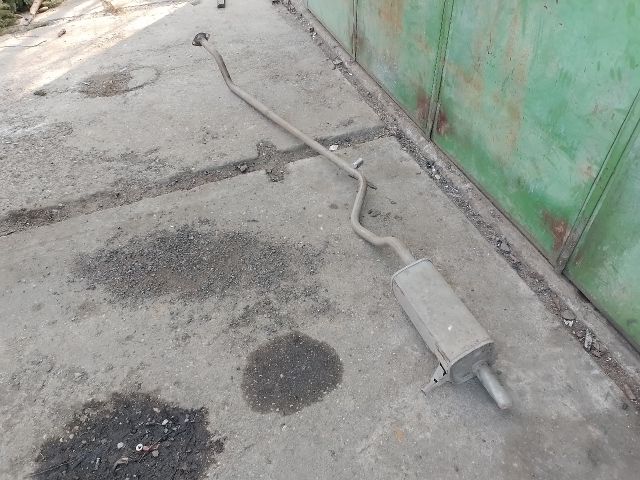 bontott RENAULT CLIO III Komplett Kipufogó Rendszer