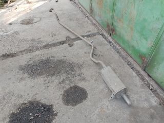 bontott RENAULT CLIO III Komplett Kipufogó Rendszer