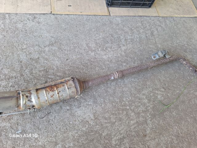 bontott RENAULT CLIO III Komplett Kipufogó Rendszer