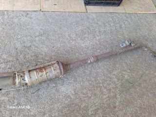 bontott RENAULT CLIO III Komplett Kipufogó Rendszer