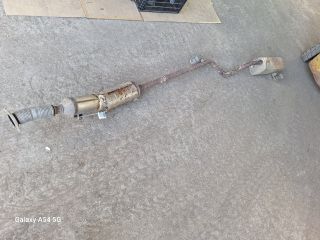 bontott RENAULT CLIO III Komplett Kipufogó Rendszer