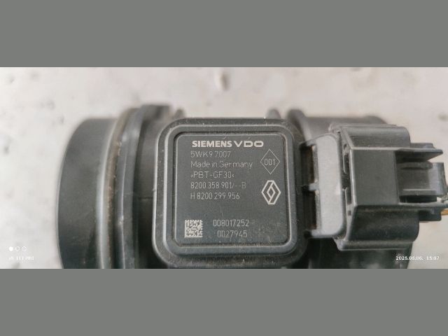 bontott RENAULT CLIO III Légtömegmérő