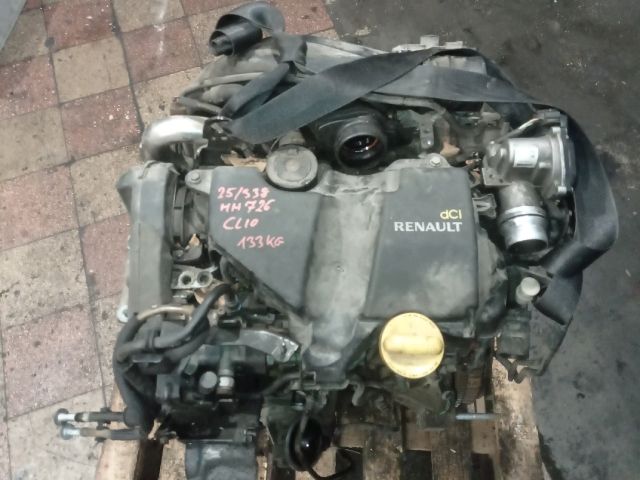 bontott RENAULT CLIO III Motor (Fűzött blokk hengerfejjel)