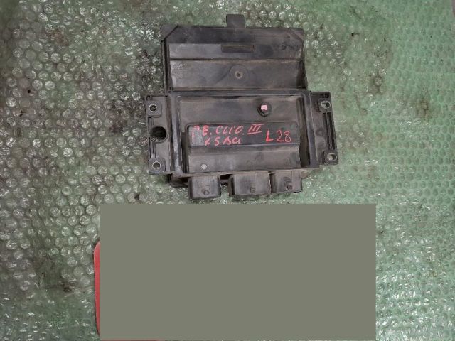 bontott RENAULT CLIO III Motorvezérlő