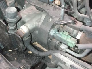 bontott RENAULT CLIO III Nagynyomású Szivattyú