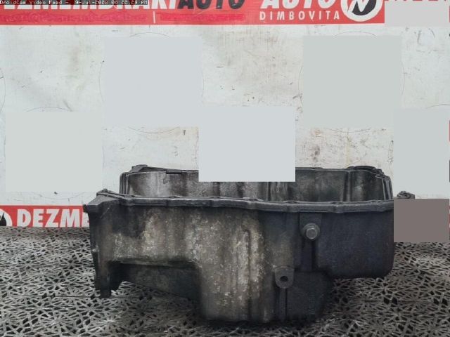 bontott RENAULT CLIO III Olajteknő