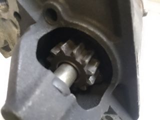 bontott RENAULT CLIO III Önindító