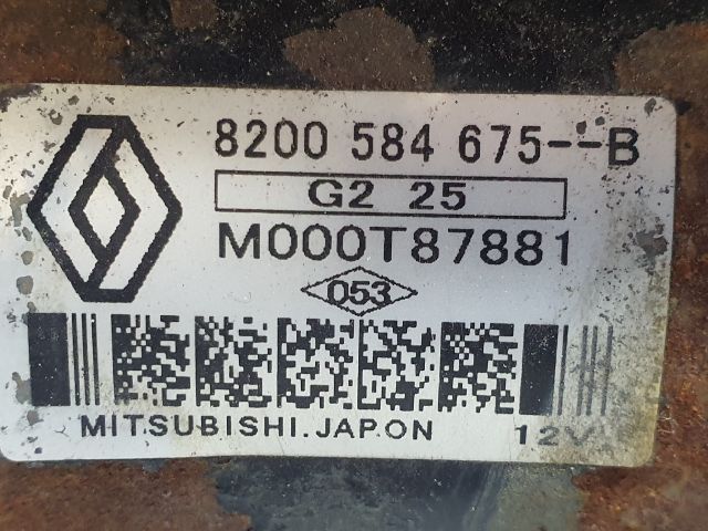 bontott RENAULT CLIO III Önindító