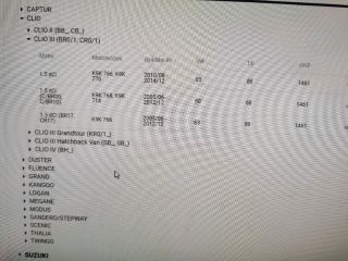 bontott RENAULT CLIO III Porlasztó (1 db)