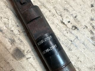 bontott RENAULT CLIO III Porlasztó Sor / Híd