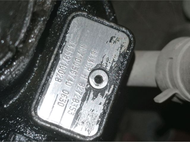 bontott RENAULT CLIO III Turbó