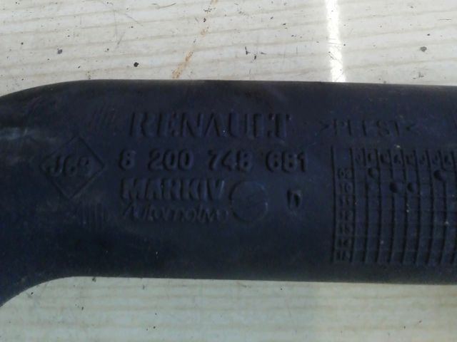 bontott RENAULT CLIO III Turbócső