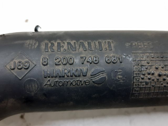 bontott RENAULT CLIO III Turbócső