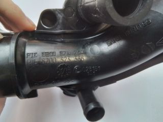 bontott RENAULT CLIO III Turbócső