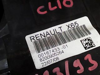 bontott RENAULT CLIO III Váltó Kulissza