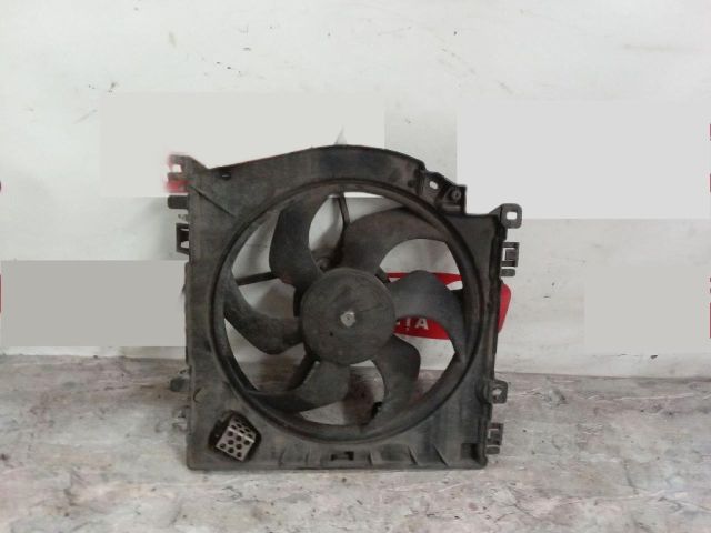 bontott RENAULT CLIO III Viszkóventilátor Hűtőventilátor