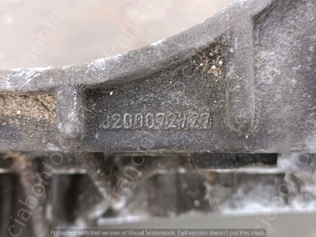 bontott RENAULT CLIO III Generátor Tartó Bak