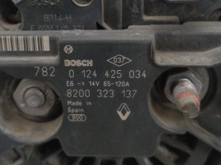 bontott RENAULT CLIO III Generátor