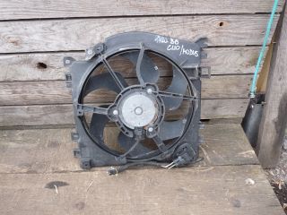 bontott RENAULT CLIO III Hűtőventilátor