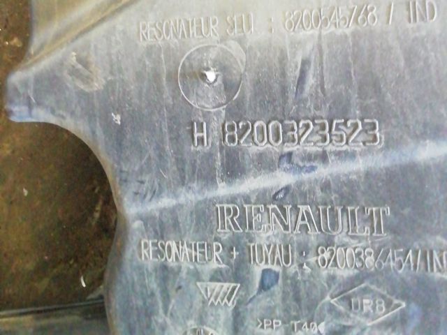 bontott RENAULT CLIO III Légbeömlő Cső