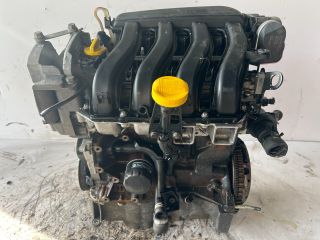 bontott RENAULT CLIO III Motor (Fűzött blokk hengerfejjel)