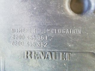bontott RENAULT CLIO III Tank