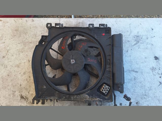 bontott RENAULT CLIO III Hűtőventilátor