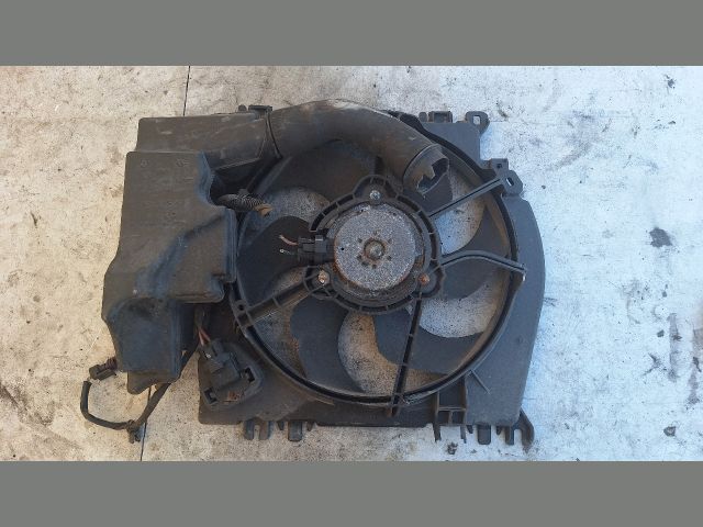 bontott RENAULT CLIO III Hűtőventilátor