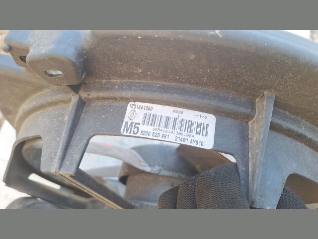 bontott RENAULT CLIO III Hűtőventilátor