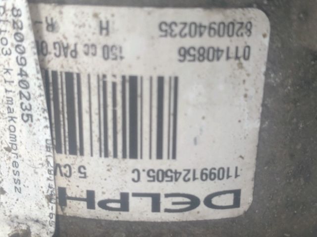 bontott RENAULT CLIO III Klímakompresszor