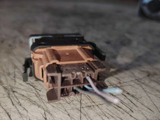 bontott RENAULT CLIO III Ablakfűtés Kapcsoló