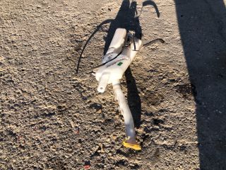 bontott RENAULT CLIO III Ablakmosó Tartály