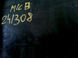 bontott RENAULT CLIO III Akkumulátor Tartó