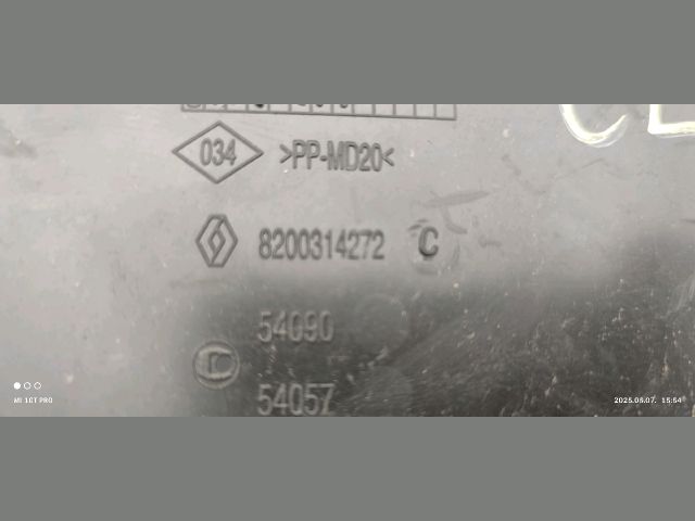 bontott RENAULT CLIO III Akkumulátor Tartó