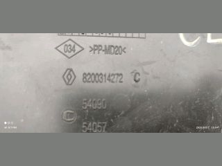 bontott RENAULT CLIO III Akkumulátor Tartó