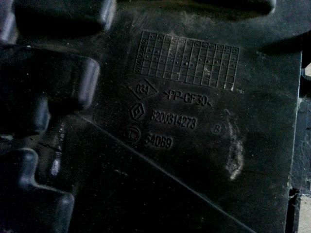 bontott RENAULT CLIO III Akkumulátor Tartó