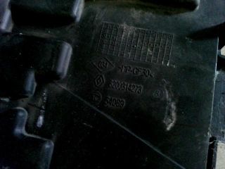 bontott RENAULT CLIO III Akkumulátor Tartó