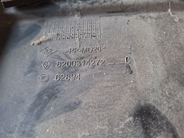 bontott RENAULT CLIO III Akkumulátor Tartó