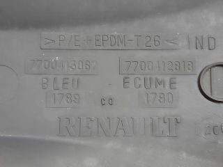 bontott RENAULT CLIO III Alsó Kormányoszlop Burkolat