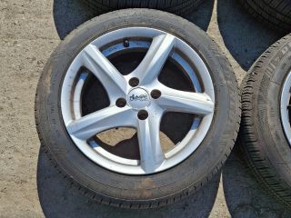 bontott RENAULT CLIO III Alufelni Gumival (1 db)