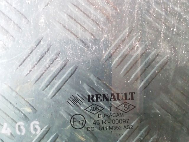 bontott RENAULT CLIO III Bal első Ablak