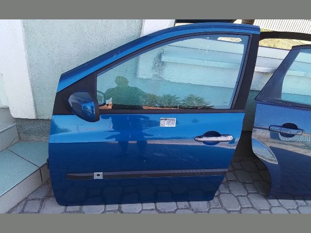 bontott RENAULT CLIO III Bal első Ablak