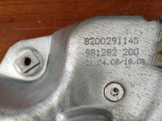 bontott RENAULT CLIO III Bal első Ablakemelő Szerkezet (Elektromos)