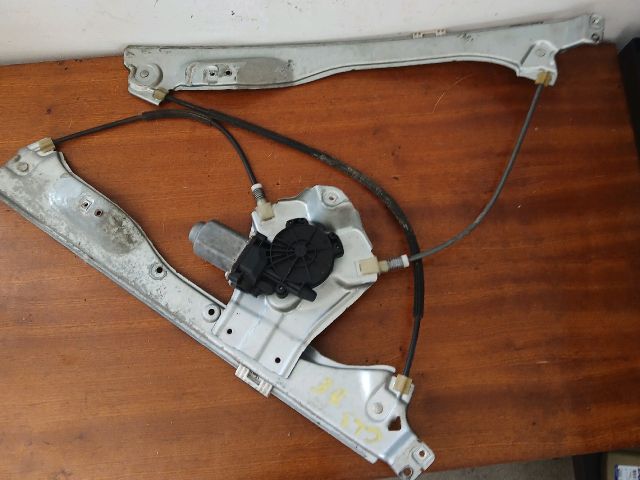 bontott RENAULT CLIO III Bal első Ablakemelő Szerkezet (Elektromos)