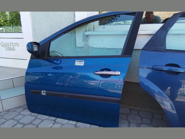 bontott RENAULT CLIO III Bal első Ablakemelő Szerkezet (Elektromos)