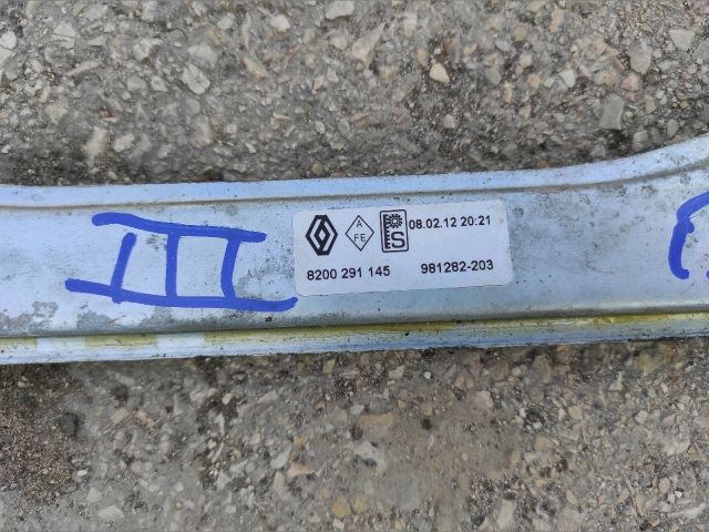 bontott RENAULT CLIO III Bal első Ablakemelő Szerkezet (Elektromos)